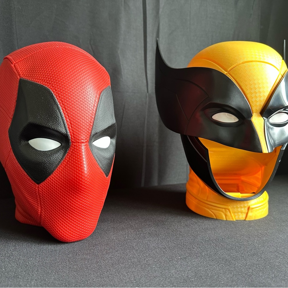 Deadpool and Wolverine Popcorn Buckets